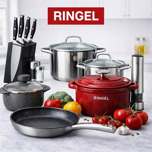 Посуд Ringel — каструлі та сковорідки для сучасної кухні