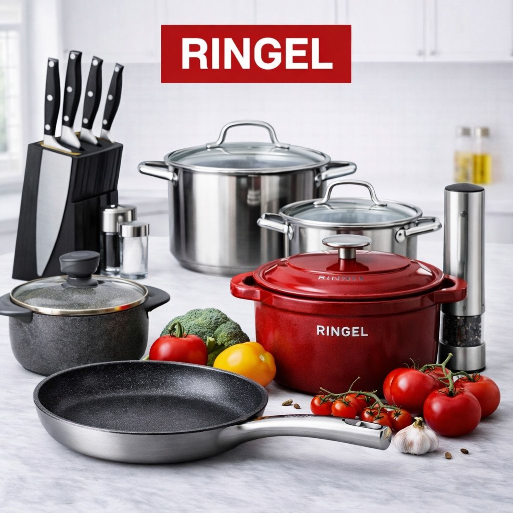 Посуда Ringel — кастрюли и сковородки для современной кухни