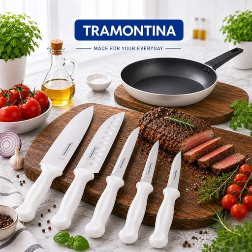 Tramontina — професійні ножі, сковороди, каструлі та кухонні аксесуари